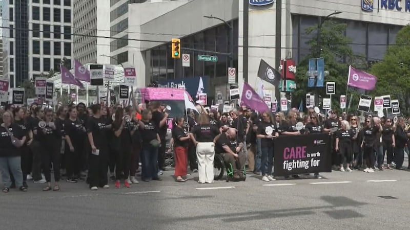 B.C. nurses vote 98 per cent in favour of strike, union says