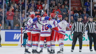 Rangers thrash Rockets 5-0 in Memorial Cup opener