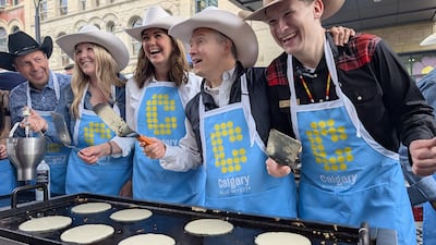 Calgary mayor says he wants to hold advocacy campaign opposing separation, but can't