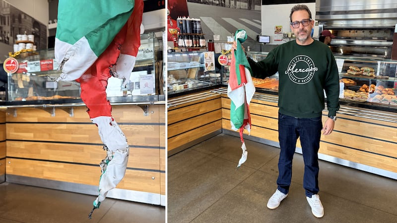An Italian restaurant agreed to make them a free meal. What happened next left employees stunned