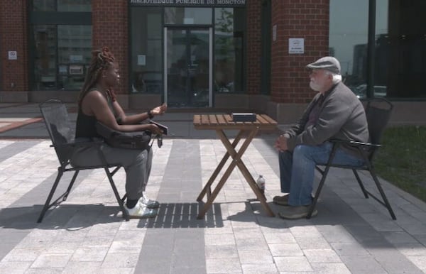 ‘Tears are not unusual,’ says retired social worker on a cross-Canada listening tour
