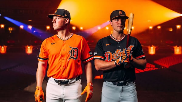 Detroit Tigers add new navy, orange alternates for 2026 season
