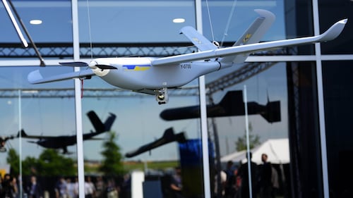 Canadian, Ukrainian drone firms forge pact to supply Ukraine's military
