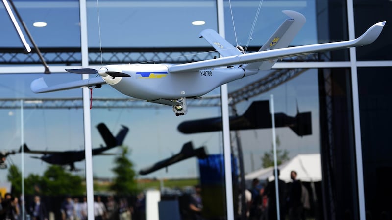 Canadian, Ukrainian drone firms forge pact to supply Ukraine's military