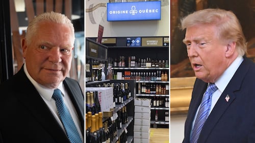 Premiers push back against U.S. booze as Canada reacts to Trump’s latest tariffs