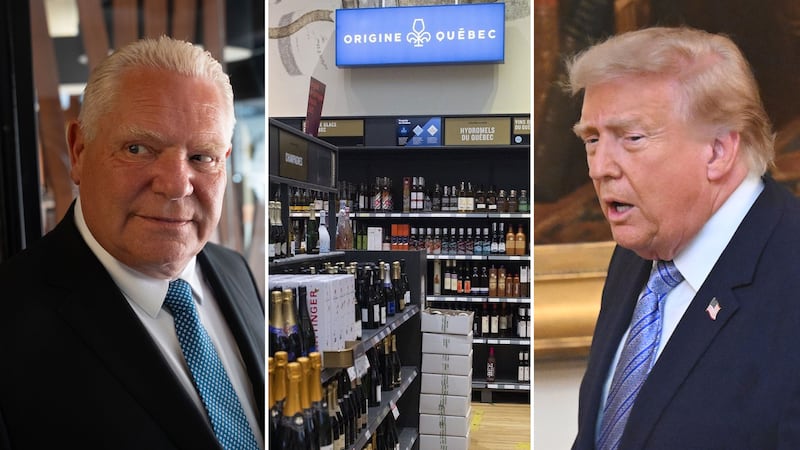 Premiers push back against U.S. booze as Canada reacts to Trump’s latest tariffs