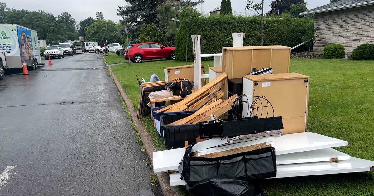Flood cleanup far from over as restoration crews in high demand