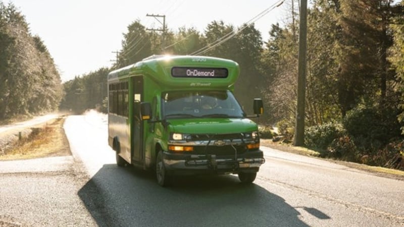 Could on-demand transit be the answer for rural Greater Victoria?