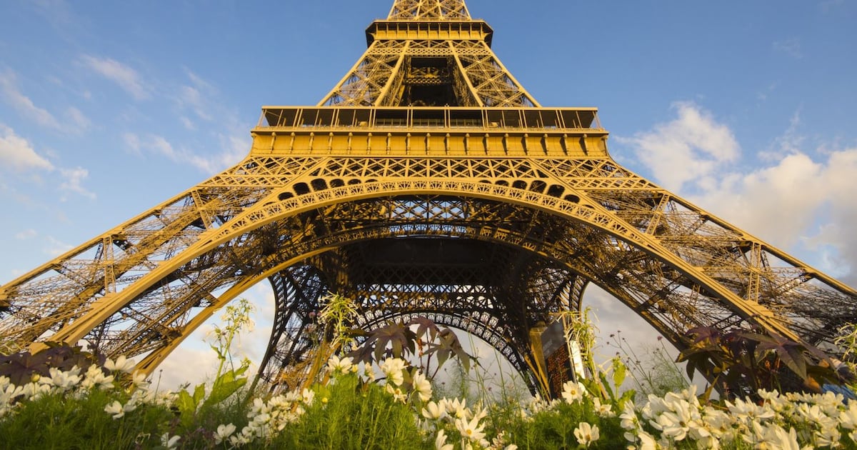 Photo: ctvnews.ca The Eiffel Tower