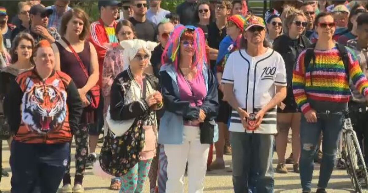 Trans Rally Denver Hundreds gather for third annual Transgender March and Rally