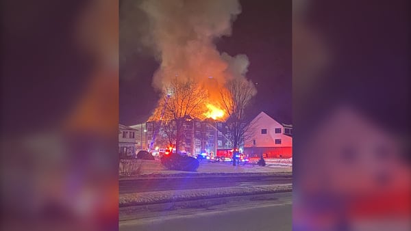 No injuries reported after early morning fire on Fredericton’s north side