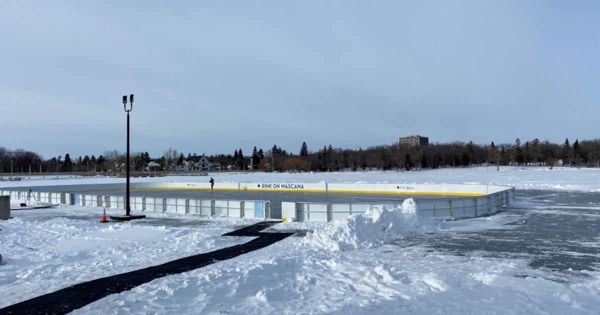 Regina Outdoor Rinks 'One-of-a-kind skating experience': Here's how a Regina lake was ...