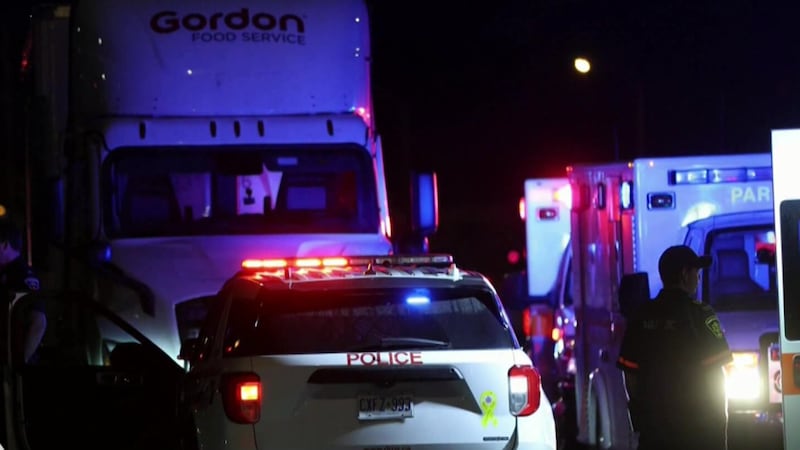 28-year-old man dies after being struck by truck in Ajax