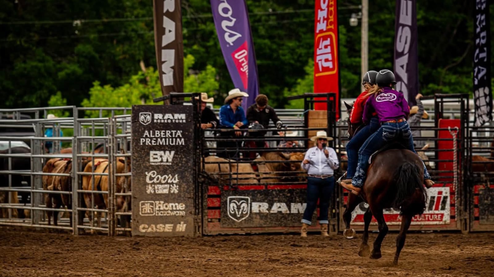 RAM Rodeo: Bucking broncs, high-speed races, bull riding returns