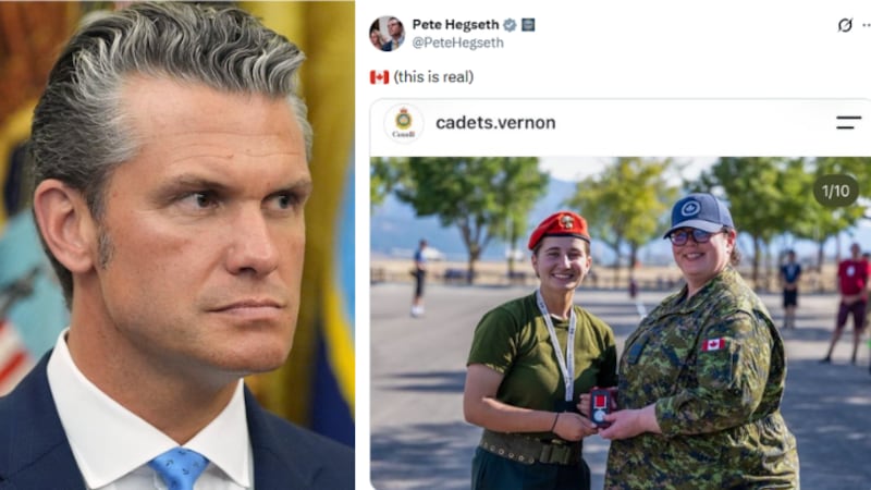 ‘Undermining the Canadian Military;’ reaction to US Defence Secretary’s social media post pours in