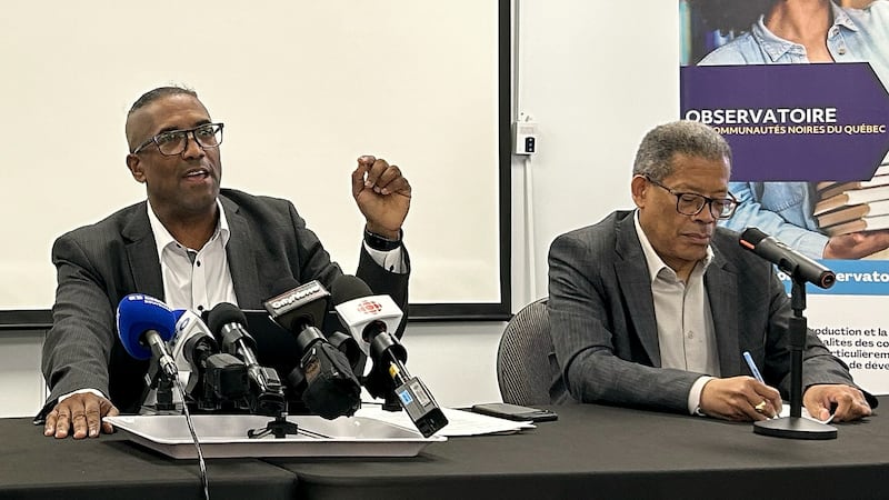 Black youth across Quebec say trust is broken amid allegations of racism at Montreal police station