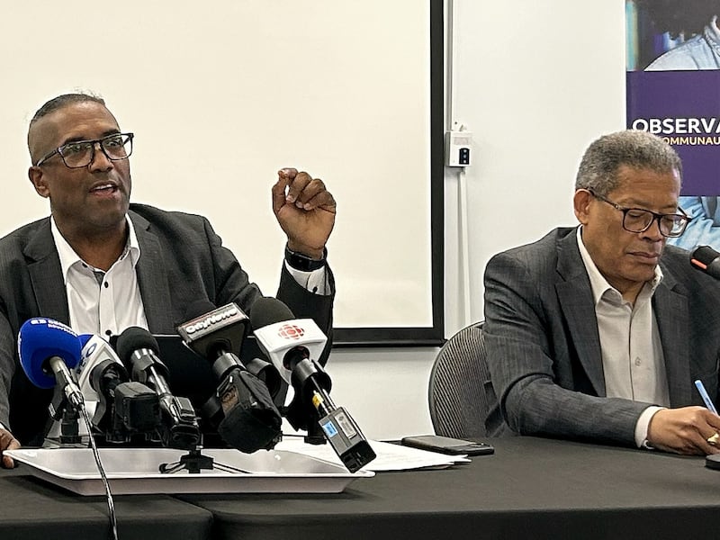 Black youth across Quebec say trust is broken amid allegations of racism at Montreal police station