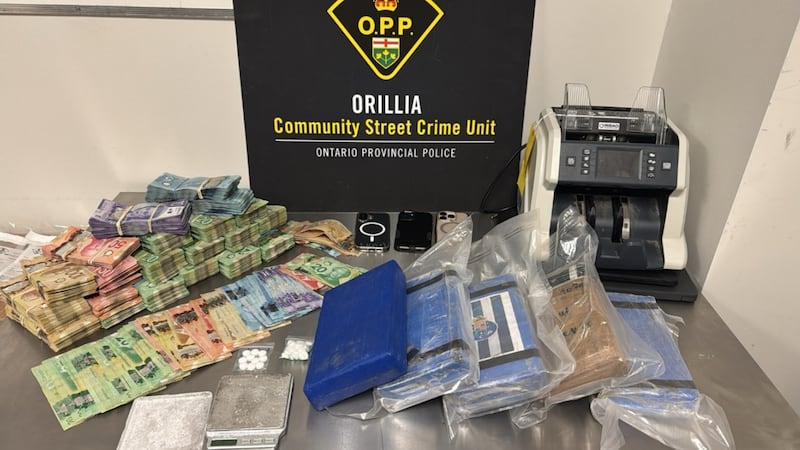 $110K in cash, suspected cocaine and other paraphernalia seized in drug bust: OPP