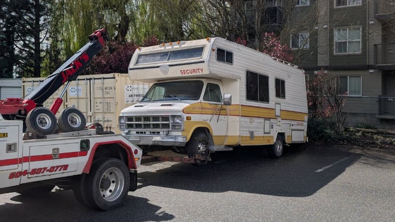 Motorhome impounded, charges recommended after driver ‘switcheroo’ in Abbotsford: police