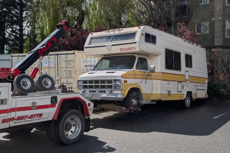 Motorhome impounded, charges recommended after driver ‘switcheroo’ in Abbotsford: police