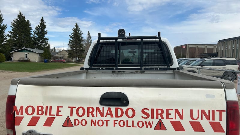 ‘If you hear it, take shelter’: Meet the teen storm chaser who developed his own mobile tornado siren