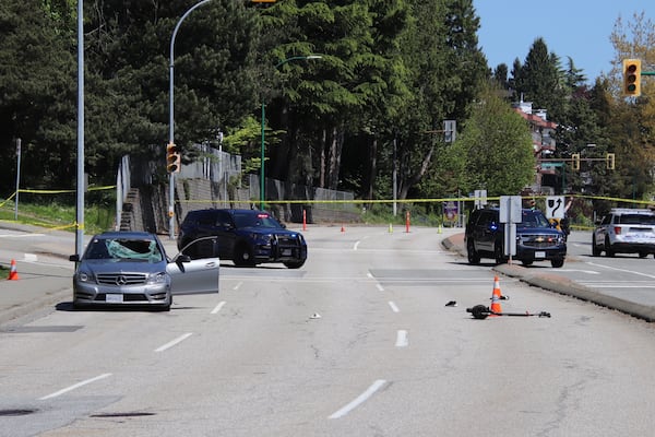 2 kids seriously injured in Burnaby crash, RCMP say