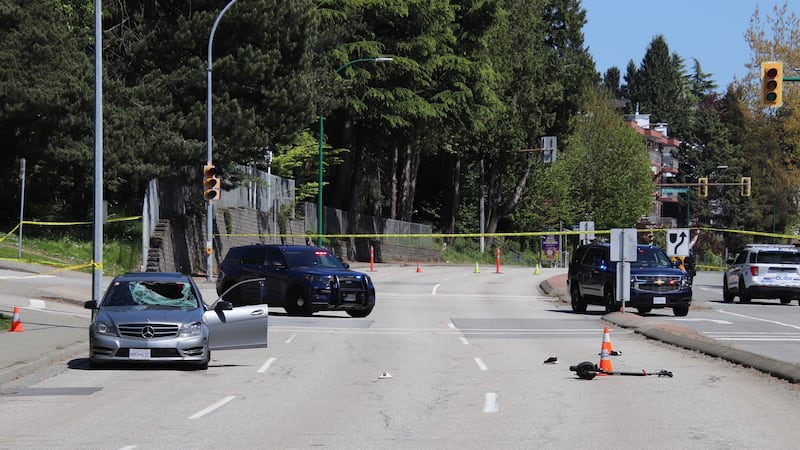 2 kids seriously injured in Burnaby crash, RCMP say