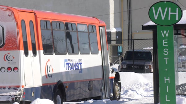 Prince Albert bus routes altered after more than a foot of snow