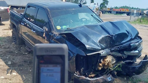 Morning crash on Hwy. 11-17 leads to impaired charges
