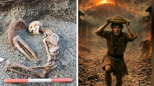Archeologists use AI to generate image of Pompeii victim