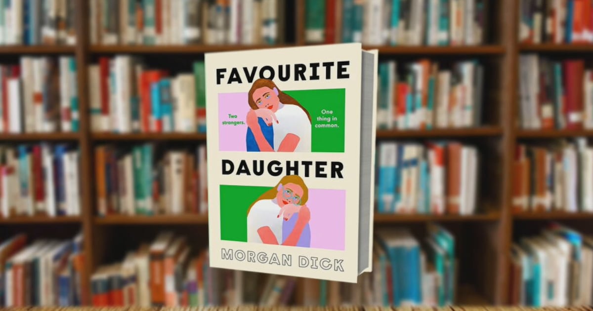 Fffeff Morgan Dick's 'Favourite Daughter' hits bookstore shelves
