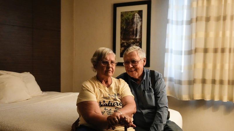 ‘We’re in danger’: Ontario wildfire evacuees recall their harrowing escape