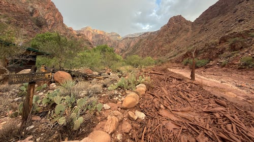 Nearly 80 rescued from Grand Canyon flooding. 2 others died and 1 is unaccounted for, officials say