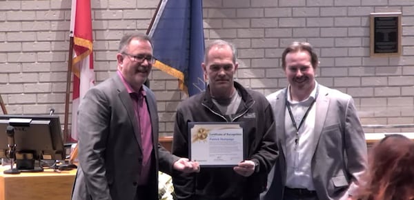 Hero recognition: Chatham-Kent staffer jumped into action during 2025 apartment fire