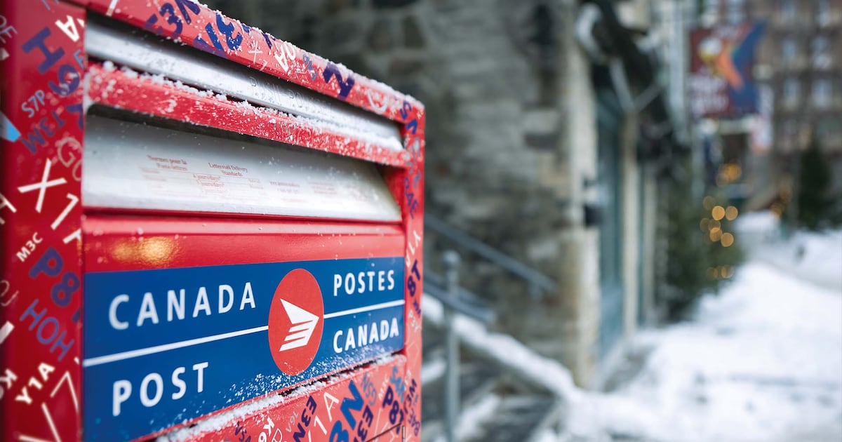 Murphy's Logic: Canada Post is an expensive relic