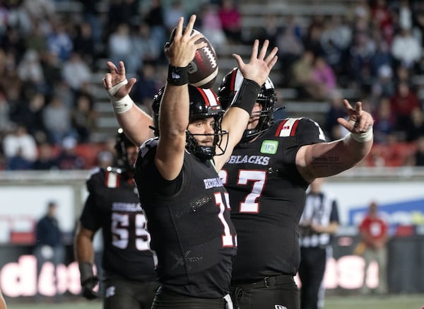 White scores twice for Redblacks in 27-12 pre-season win over Alouettes