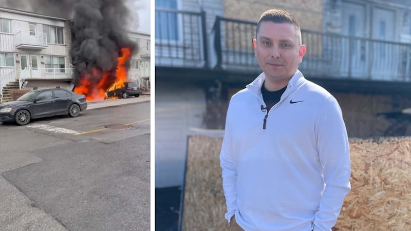 Kahnawake man on way home from work saves five people in LaSalle fire