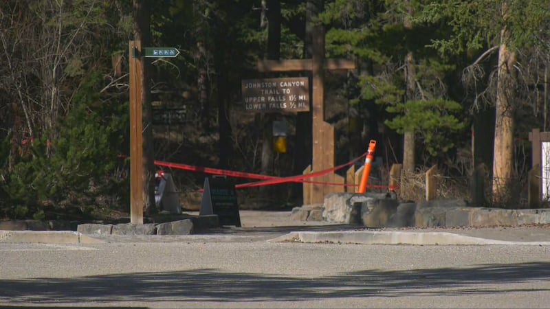 Johnston Canyon Trail in Banff remains closed as search for missing Pennsylvania man continues: RCMP