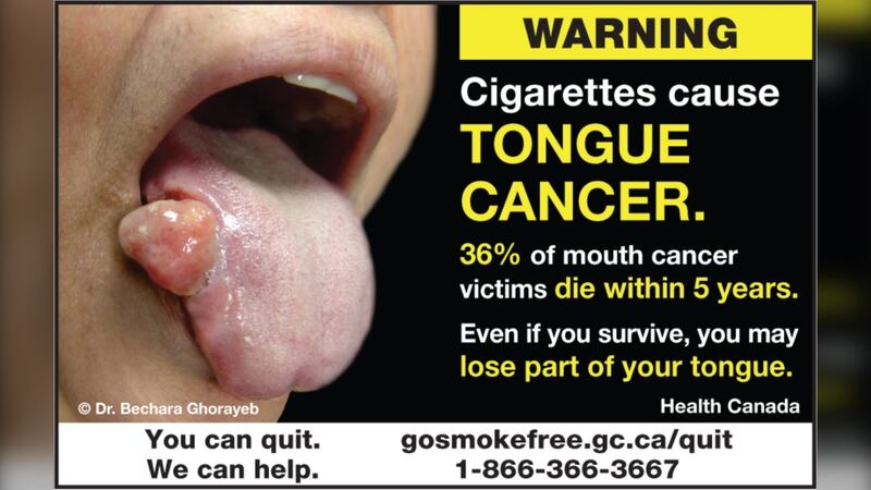 These new graphic health warnings on cigarette packs are meant to encourage  more smokers to quit