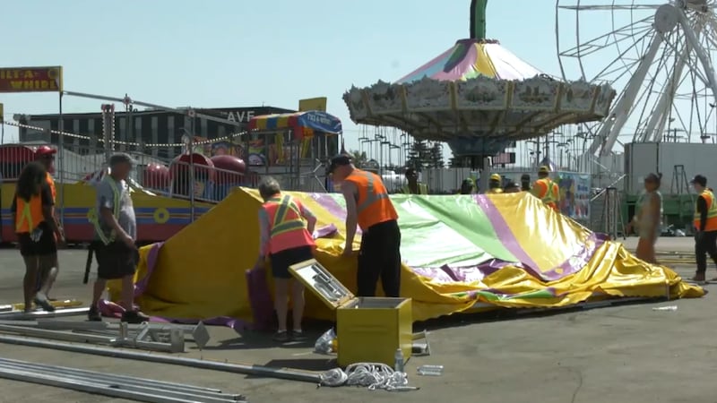 Prairieland Park getting ready for Saskatoon Ex