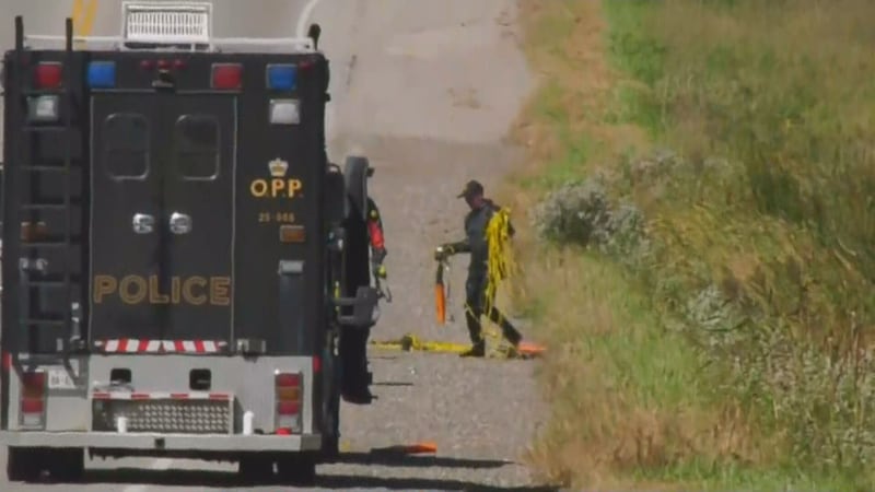Body found in vehicle parked along Wellington Road 32 in Puslinch Township