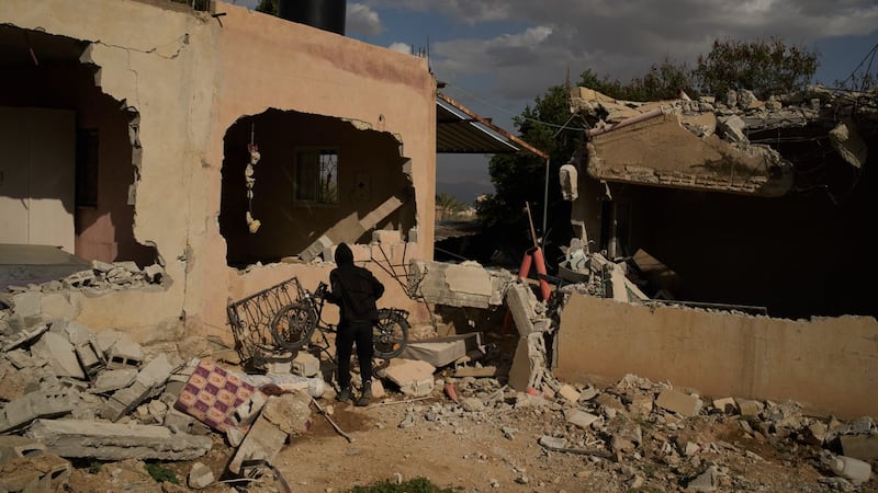 Amnesty accuses Israel's government of 'ethnic cleansing' of Palestinians from the West Bank