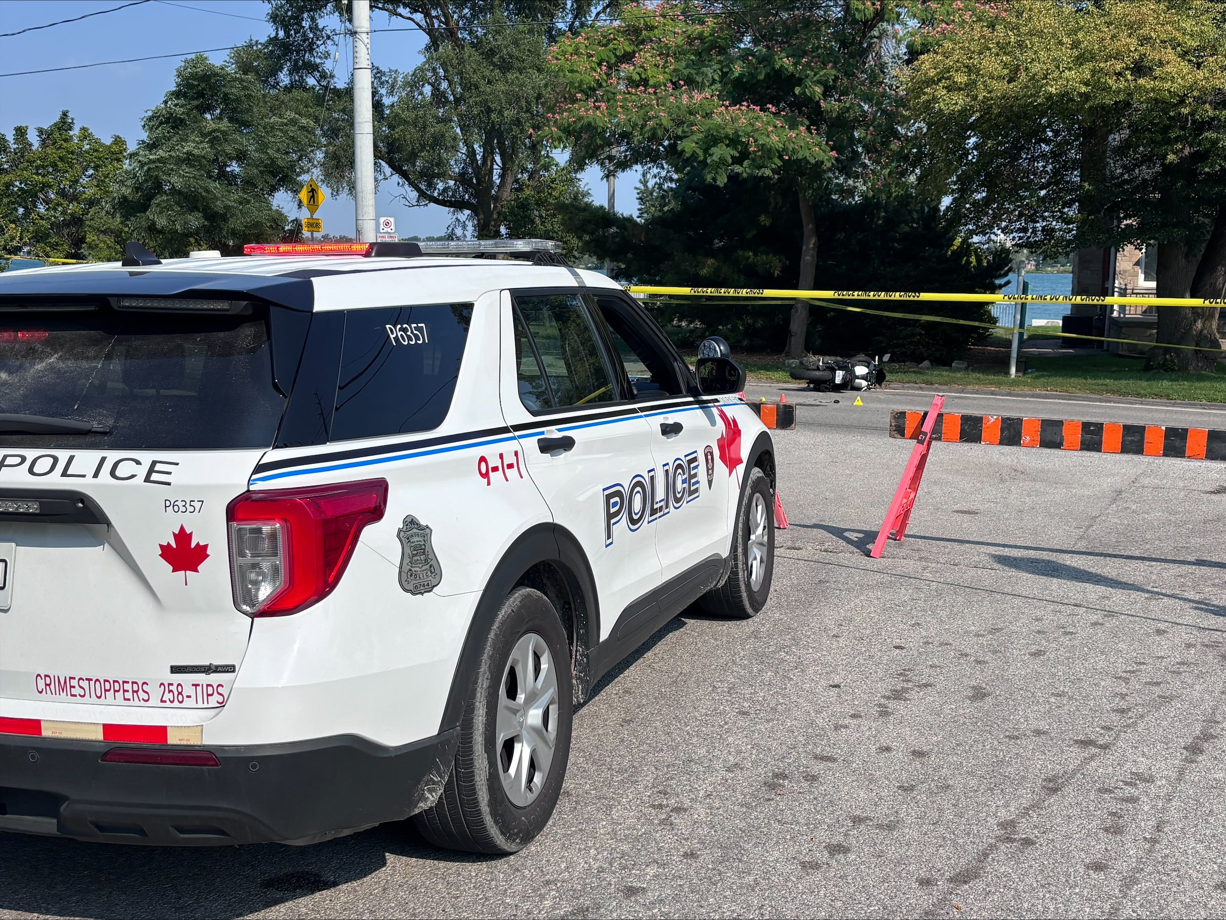 Man dies following early morning motorcycle crash