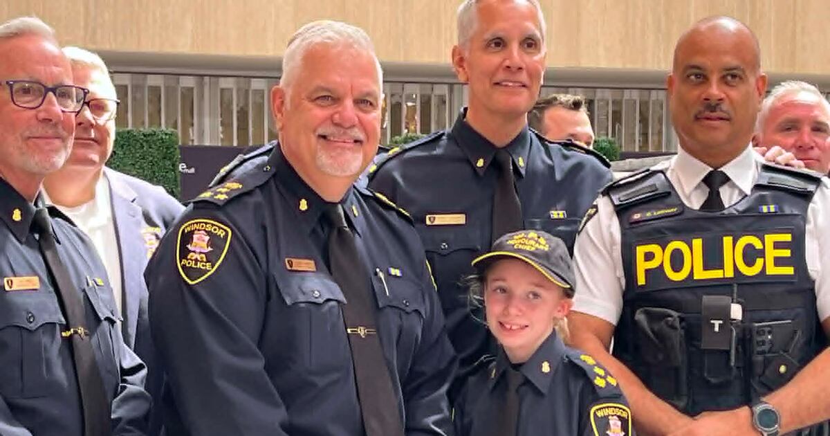 Kent Rice Police Week in Windsor, Ont. – CTVNews