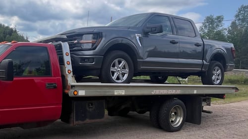 OPP charge 2 motorists in pickups with stunt driving in less than 2 hours