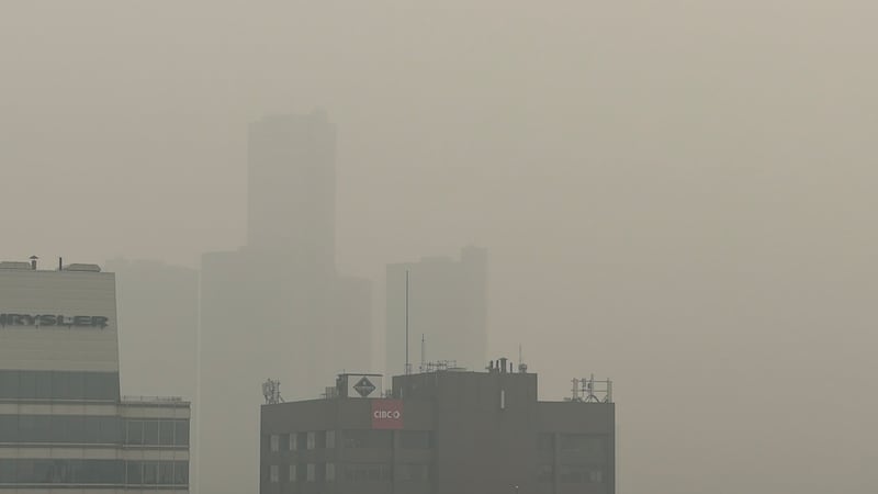 Poor air quality seen in Windsor-Essex