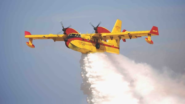 Alberta’s Smith optimistic about aerospace industry potential as De Havilland breaks ground on hub near Strathmore