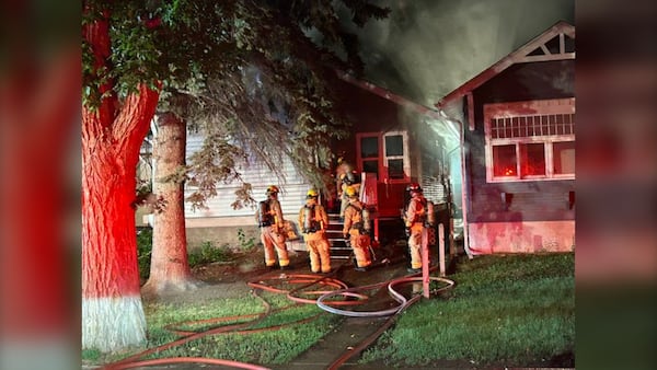 Emergency crews called to house fire on Princess Street