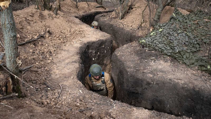 A year in a foxhole: Ukrainian soldier survives beneath the front line
