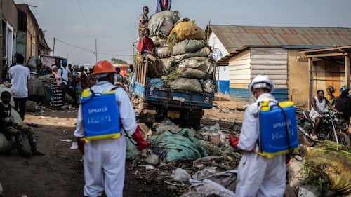 Uganda closes its border with Congo as cases of a rare Ebola type surge